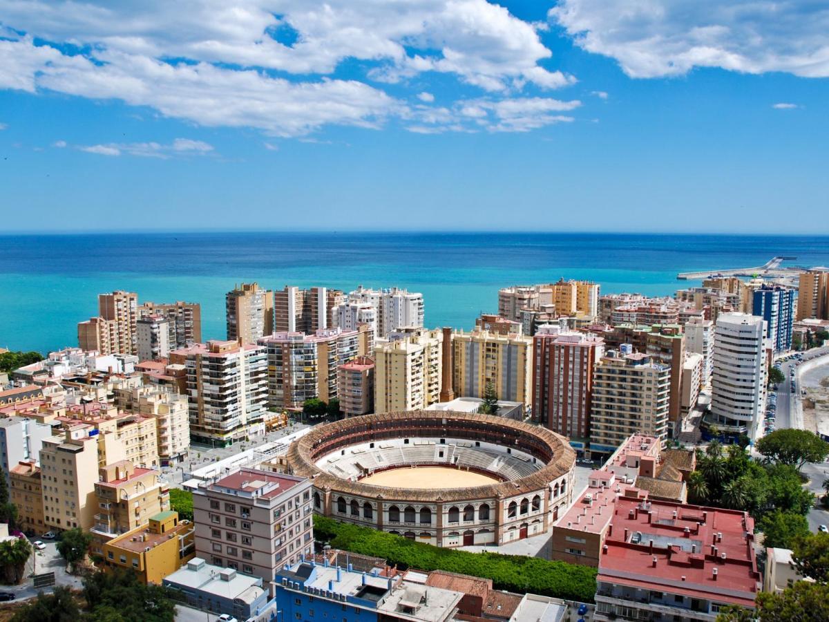 Sanders Lavender - Delightful Two-Bedroom Apartment Downtown Málaga Kültér fotó