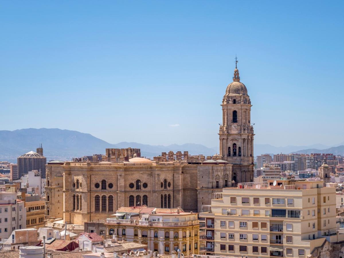 Sanders Lavender - Delightful Two-Bedroom Apartment Downtown Málaga Kültér fotó